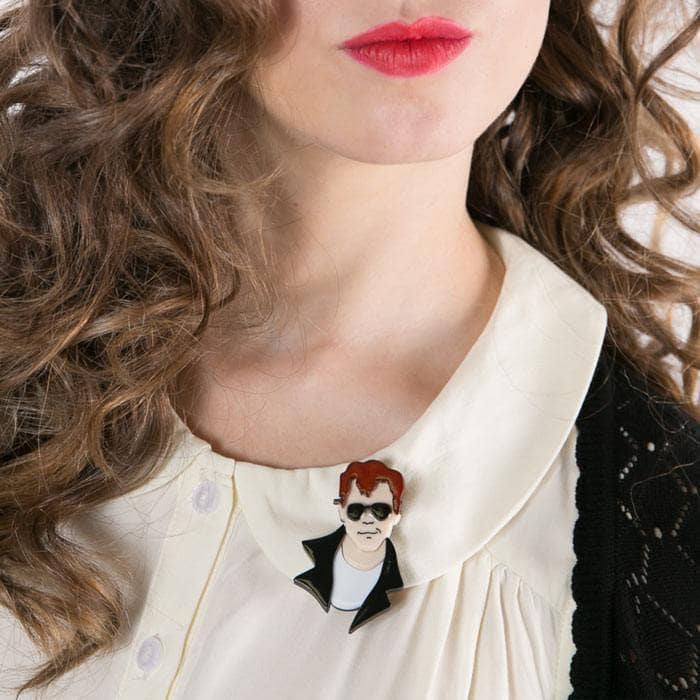 Erstwilder Hickie From Kenickie Brooch BH6565-7090