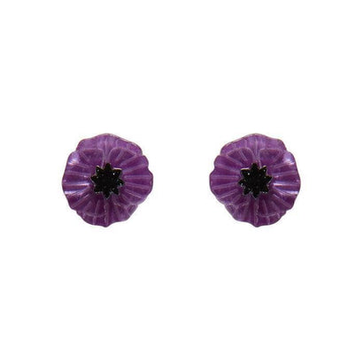 Erstwilder Poppy Field Earrings E4033-5070