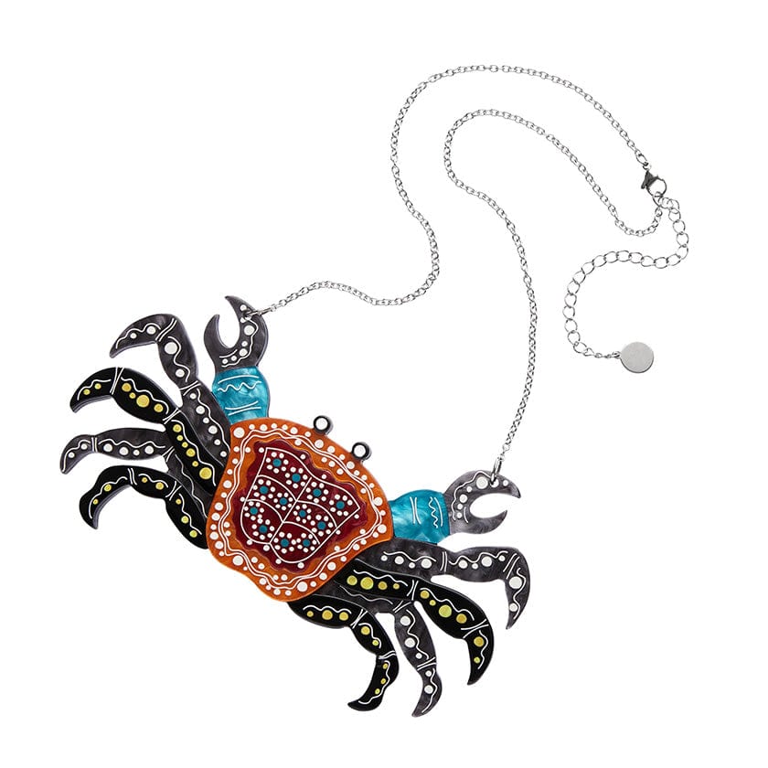 Erstwilder The Crab 'Gadambal' Necklace AL1NS04