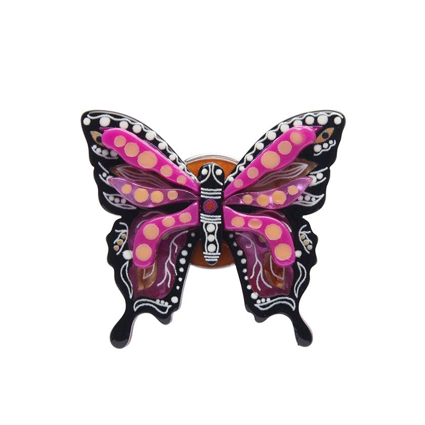 Erstwilder The Butterfly 'Gunggamburra' Ring