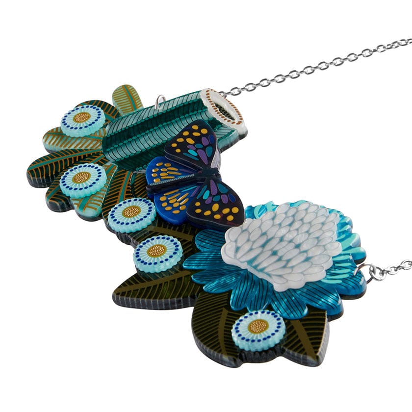 Erstwilder Fluttering in the Florals Necklace AR1NS01