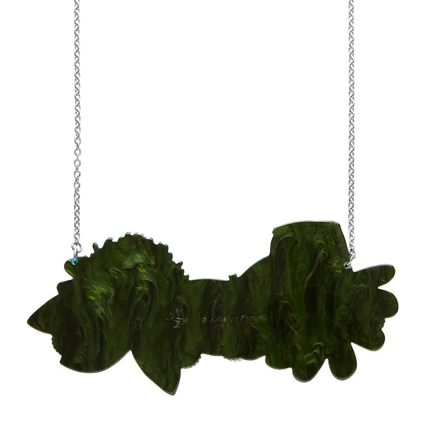 Erstwilder Fluttering in the Florals Necklace AR1NS01