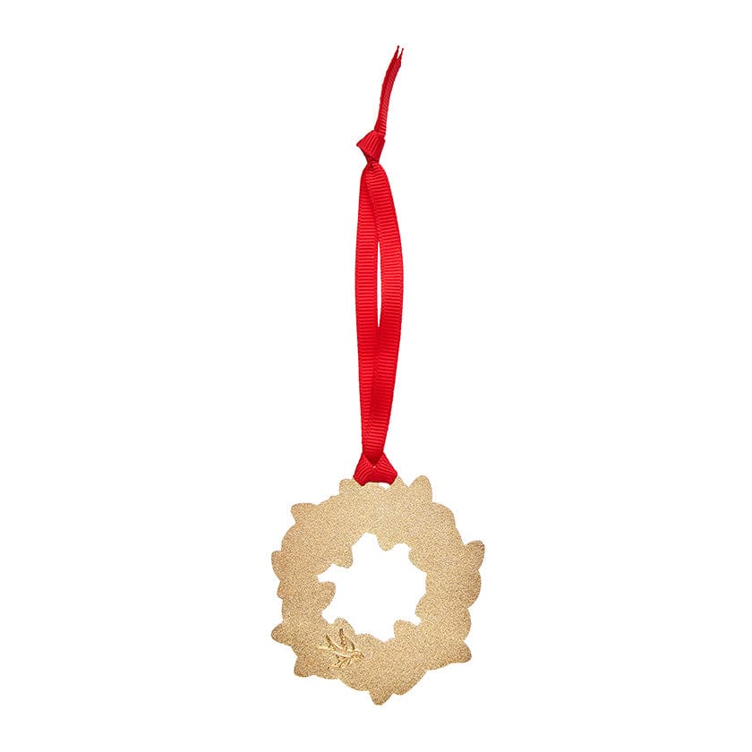 Erstwilder A Jolly Christmas Enamel Tree Ornament AS1OT02