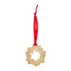 A Jolly Christmas Enamel Tree Ornament