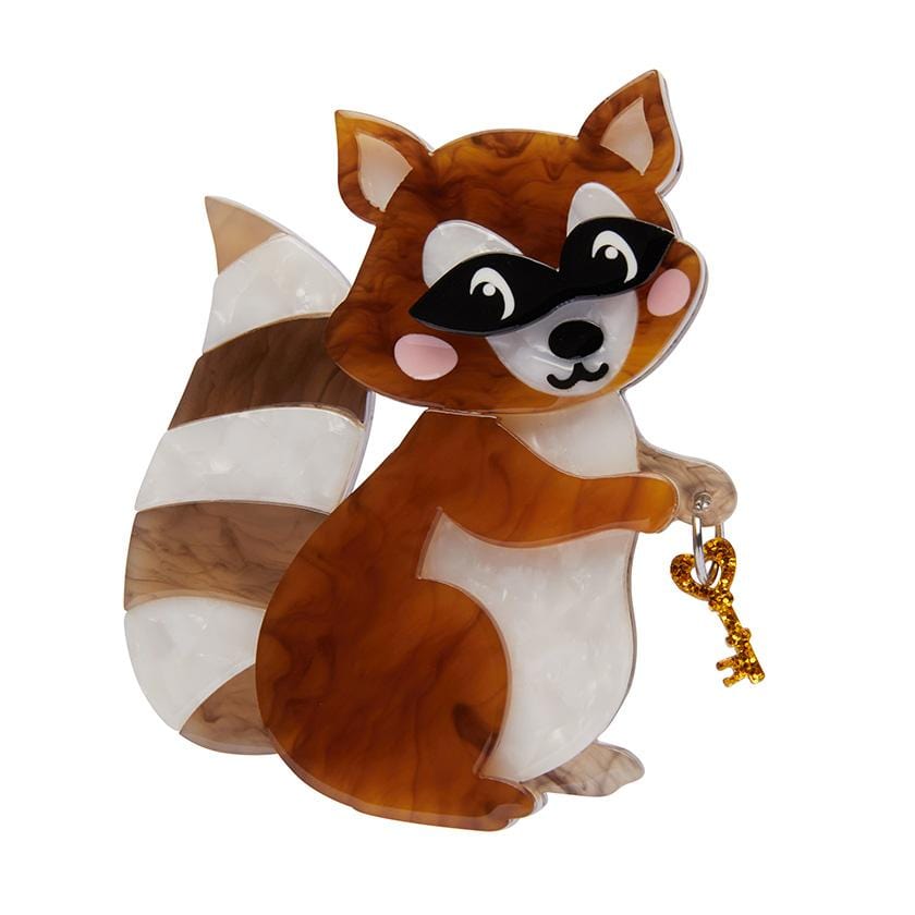 Erstwilder Love Bandit Brooch BH6986-9080