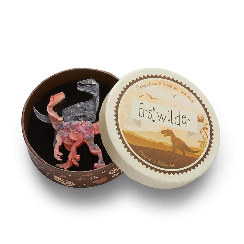 Erstwilder Bloody Rapt Brooch BH7245-1170
