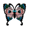 Fright of the Butterfly Brooch