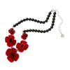 Remembrance Poppy Necklace