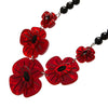 Remembrance Poppy Necklace