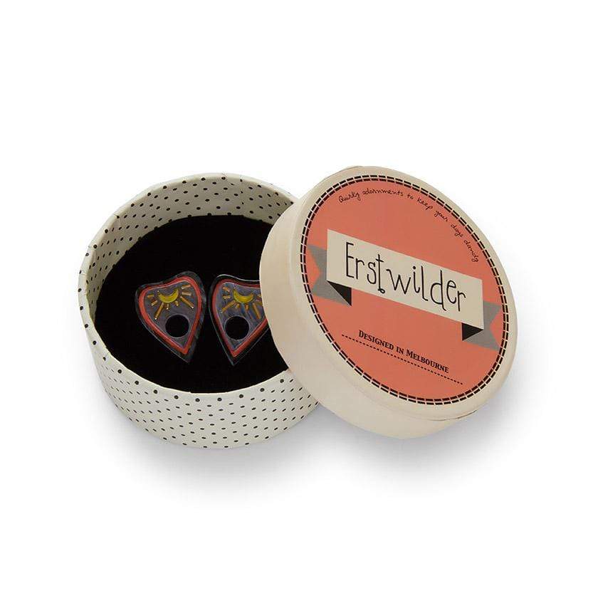 Erstwilder G-O-O-D-B-Y-E Earrings E6906-7360