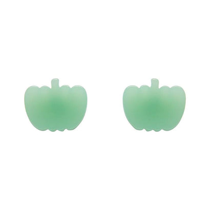 Erstwilder Essentials Pumpkin Glow in the Dark Resin Stud Earrings EE0013-GD8800