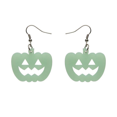 Erstwilder Essentials Pumpkin Glow in the Dark Resin Drop Earrings EE1013-GD8800