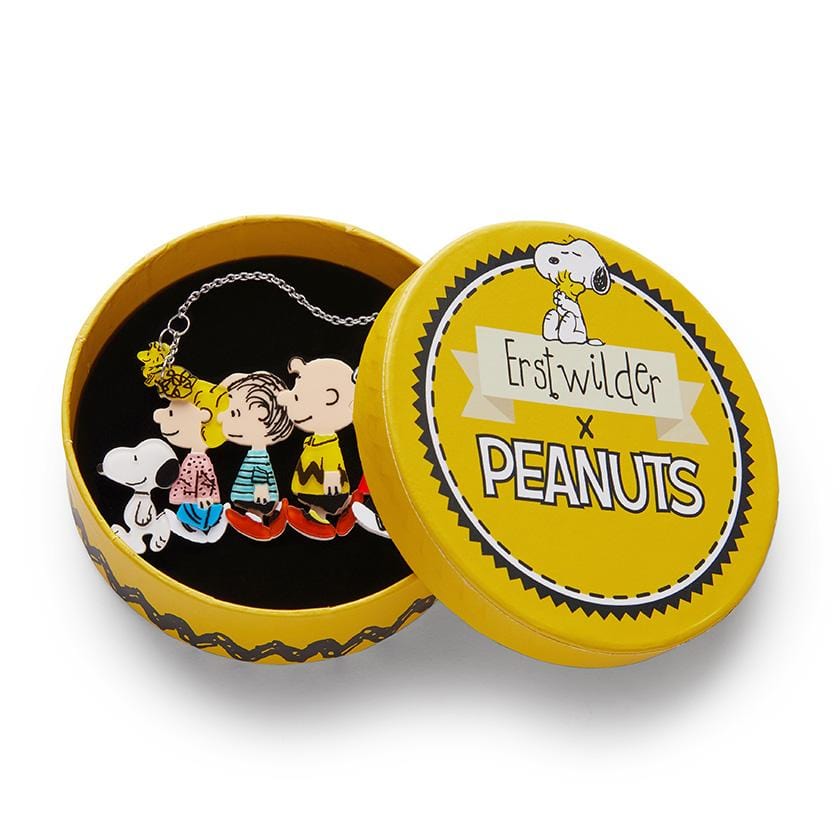 Erstwilder The Peanuts Gallery Necklace N7184-0100