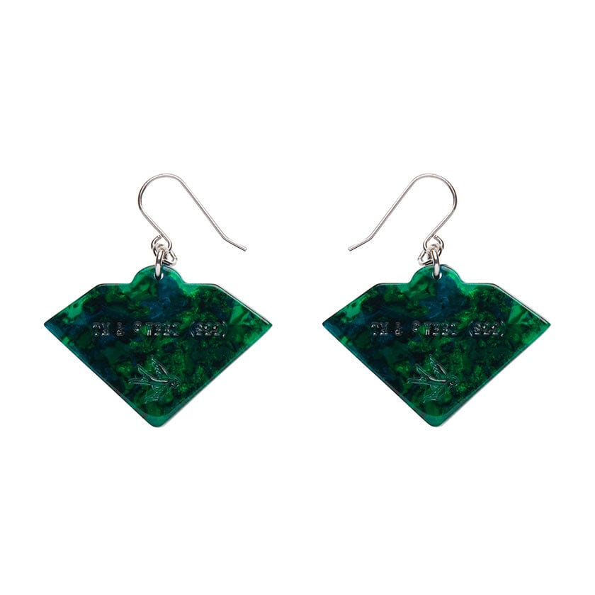 Erstwilder Emerald Earrings AG1EG05