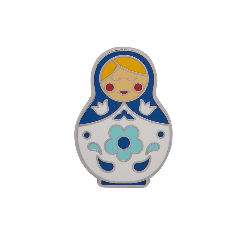 Erstwilder Matryoshka Memories Medium Enamel Pin EP0022-3080