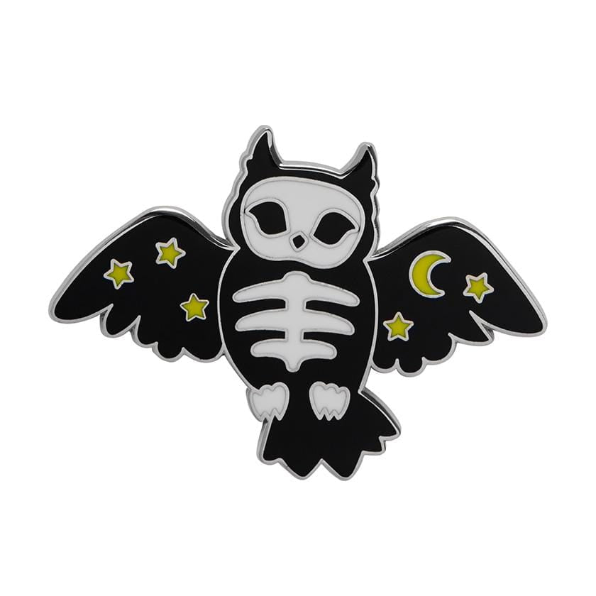 Erstwilder Hoot & Haunt Enamel Pin EP0073-7080