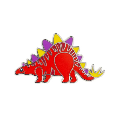 Erstwilder Scotty Stegosaurus Enamel Pin EP0099-1001