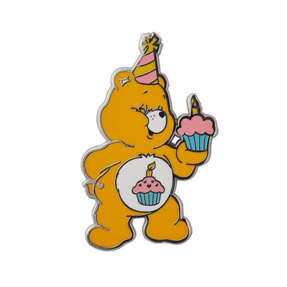 Erstwilder Care Bears Birthday Bear's Cake Enamel Pin EP0149-6000