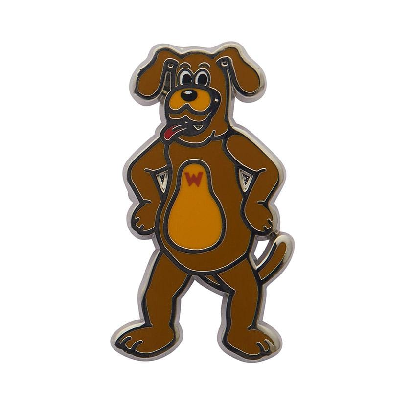 Erstwilder Wags the Dog Enamel Pin EP0192-9000