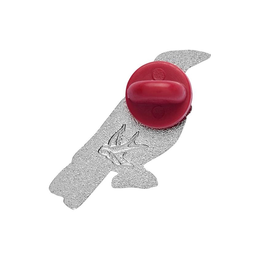 Erstwilder Seasonal Songbird Enamel Pin EP0202-7000