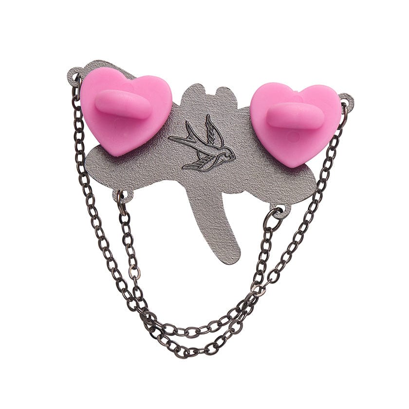 Erstwilder Flyin' High Enamel Pin AH1EP03