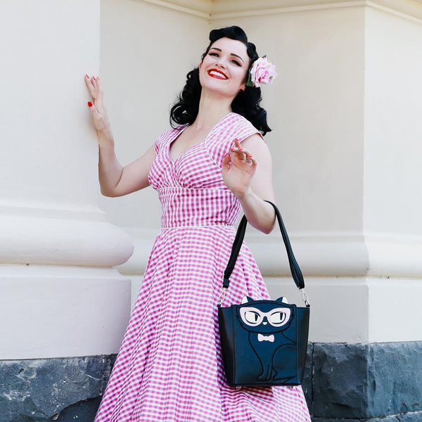 Erstwilder Elissa the Indie Cat Tote Bag BA0008-7023
