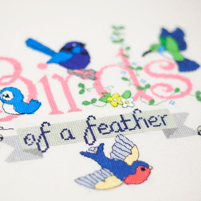 Erstwilder Birds of a Feather Embroidery Pattern EM0001-3120