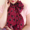 Elissa the Indie Cat Large Neck Scarf