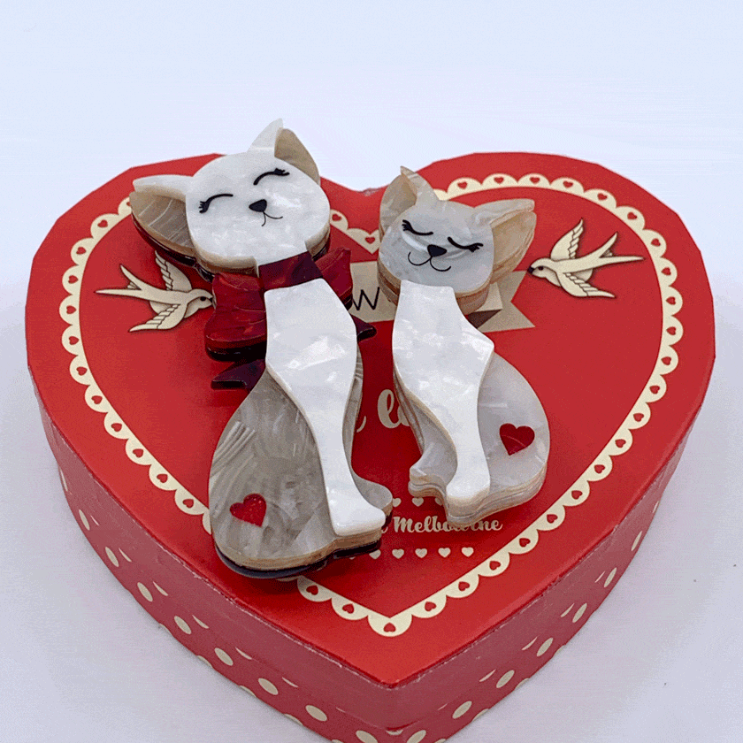 Erstwilder Fur-Ever Friends Brooch BH6991-8092