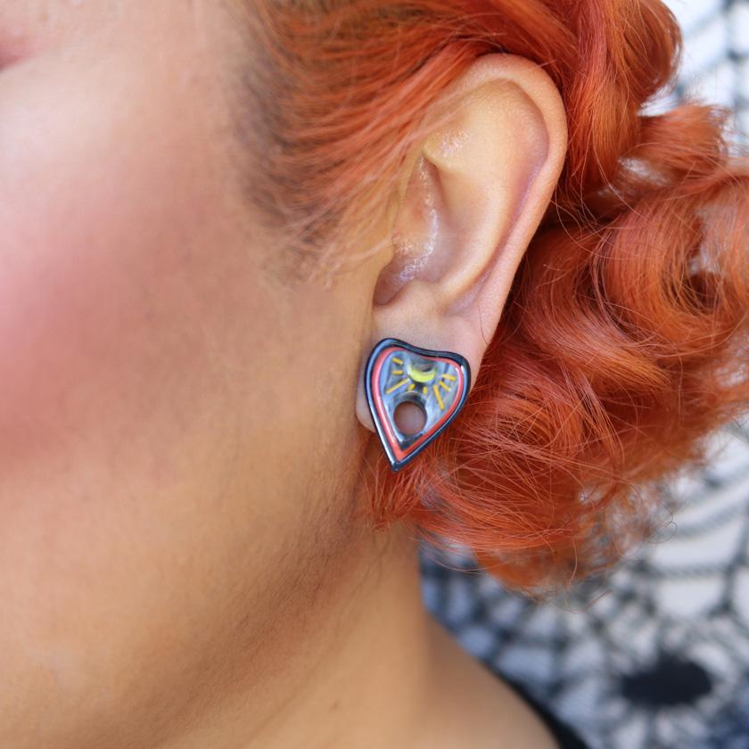 Erstwilder G-O-O-D-B-Y-E Earrings E6906-7360