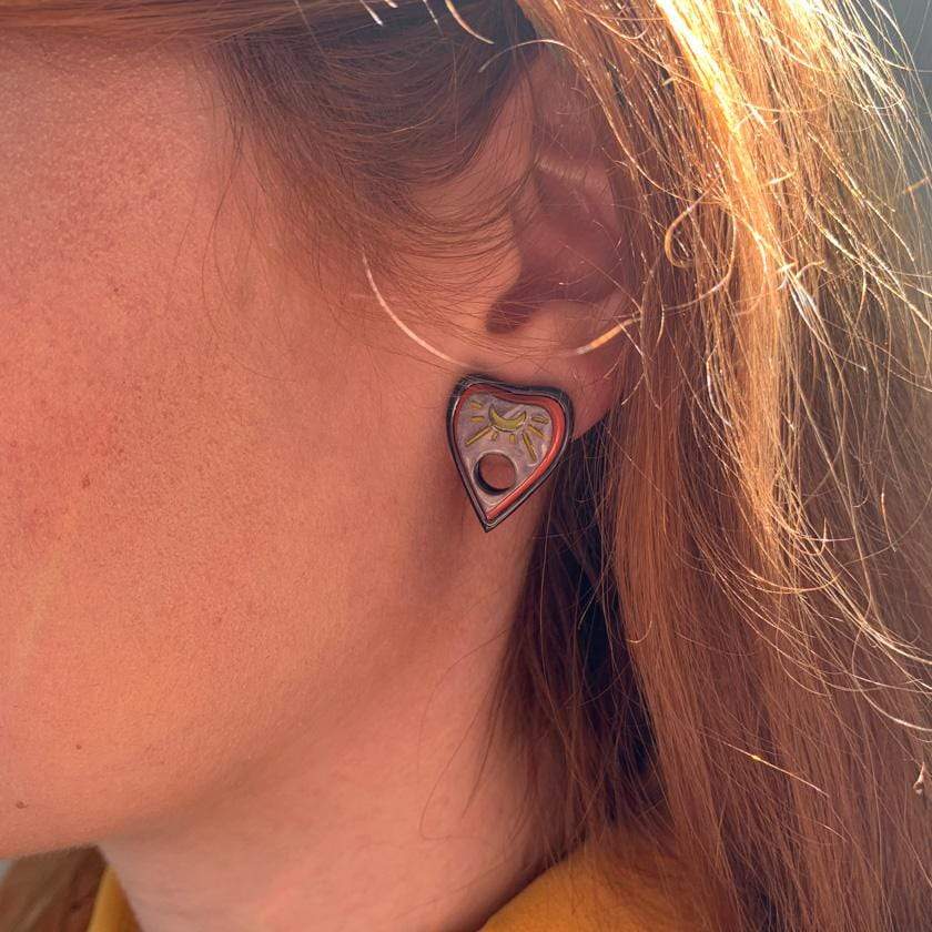 Erstwilder G-O-O-D-B-Y-E Earrings E6906-7360