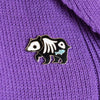 Grizzly Gruesome Enamel Pin