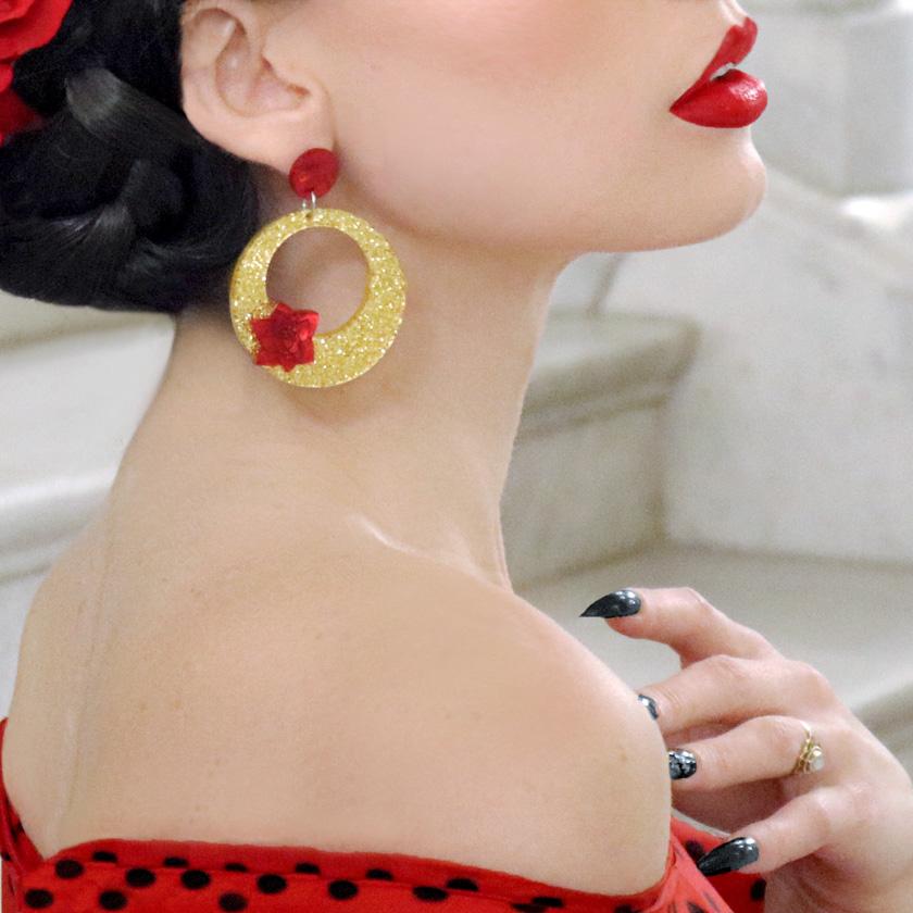 Erstwilder El Pendiente Earrings E6818-6510