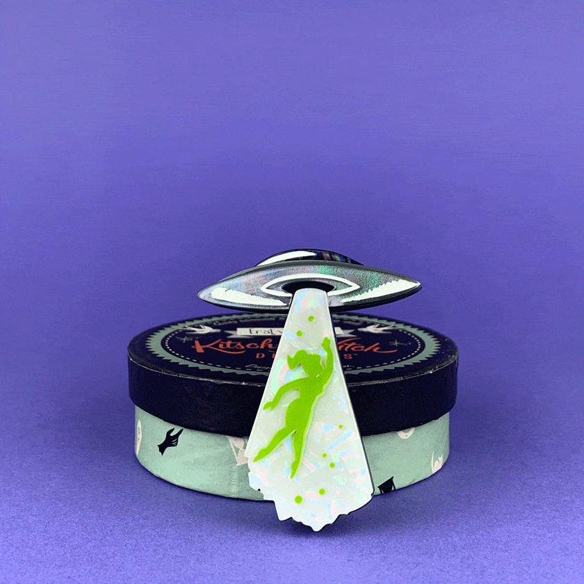 Erstwilder The Truth is Out There Brooch BH7123-8142