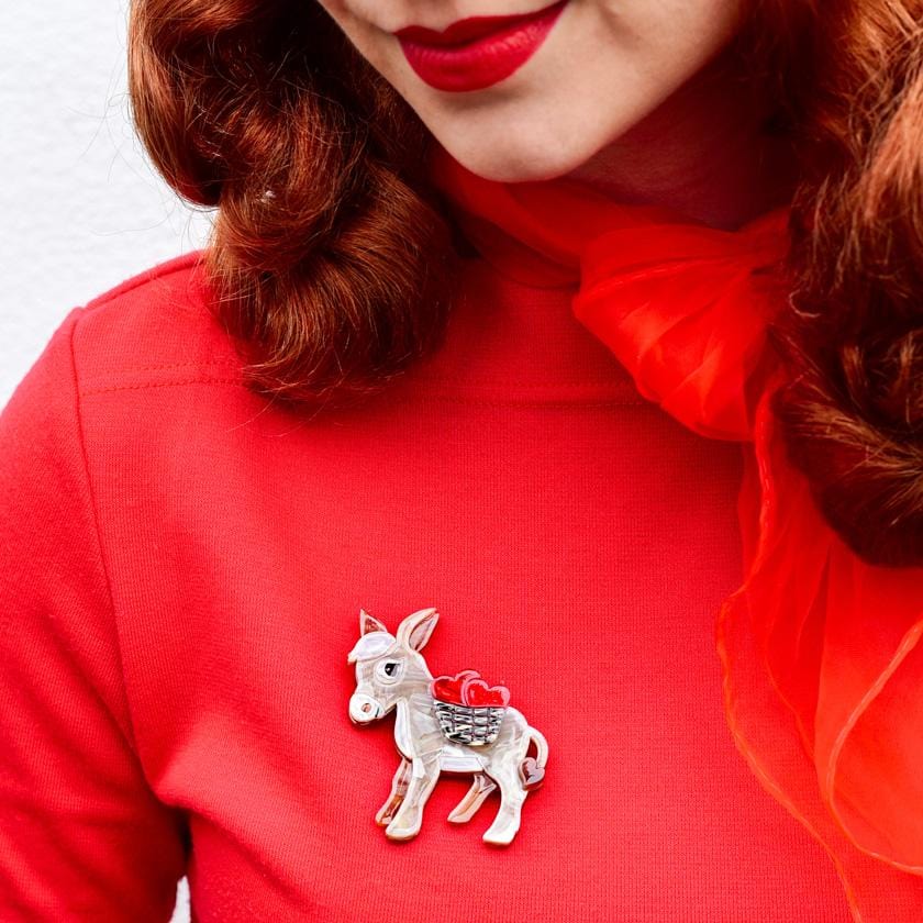 Erstwilder Marvellous Murray Brooch BH6995-9010