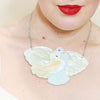 Mes Columbes Doves Necklace