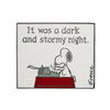Dark and Stormy Night Enamel Pin