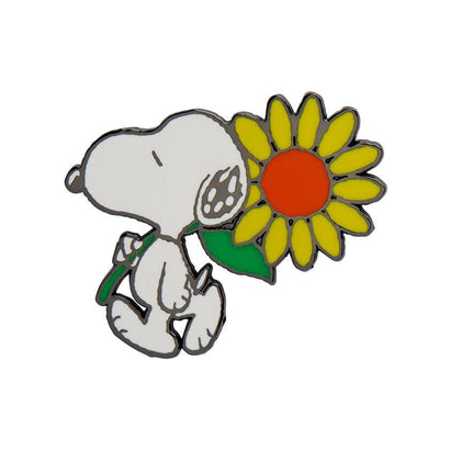 Erstwilder Snoopy's Sunflower Enamel Pin EP0077-8060
