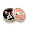 Felicia the Frenchie Dog Brooch