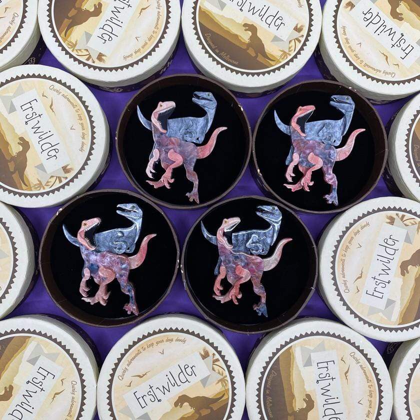 Erstwilder Bloody Rapt Brooch BH7245-1170