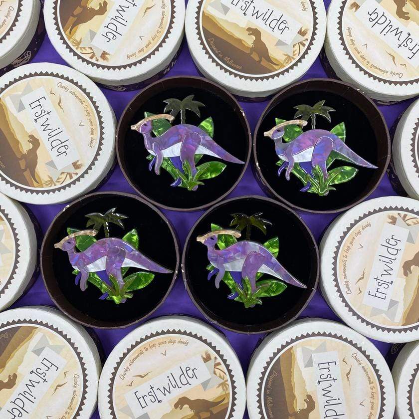 Erstwilder Peter Plant Eater Brooch BH7240-5040