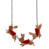 Flopsy, Mopsy & Cottontail Necklace