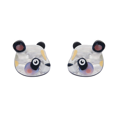 Erstwilder The Patient Panda Earrings AK1EG01