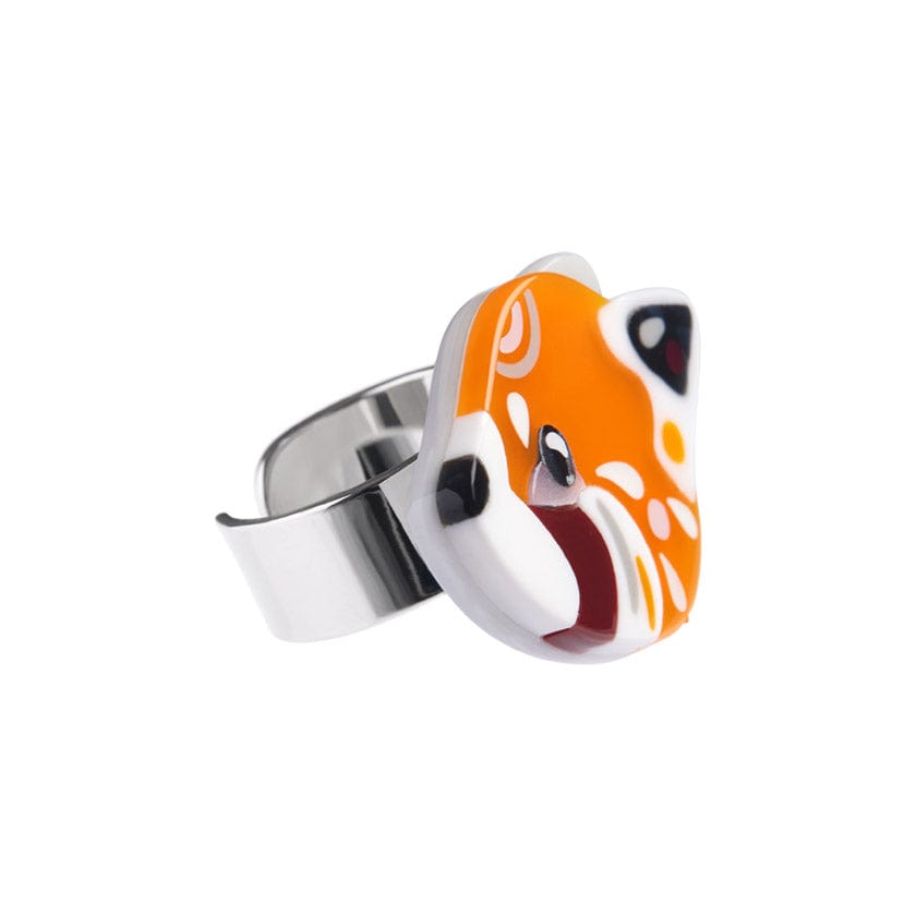 Erstwilder The Rakish Red Panda Ring AK1RG02 - L