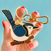 Blue Jay Way Key Ring