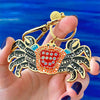 The Crab 'Gadambal' Key Ring