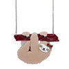 Sybil the Sloth Necklace