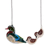 Ducks in a Row Necklace