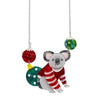 Comfy Christmas Koala Necklace