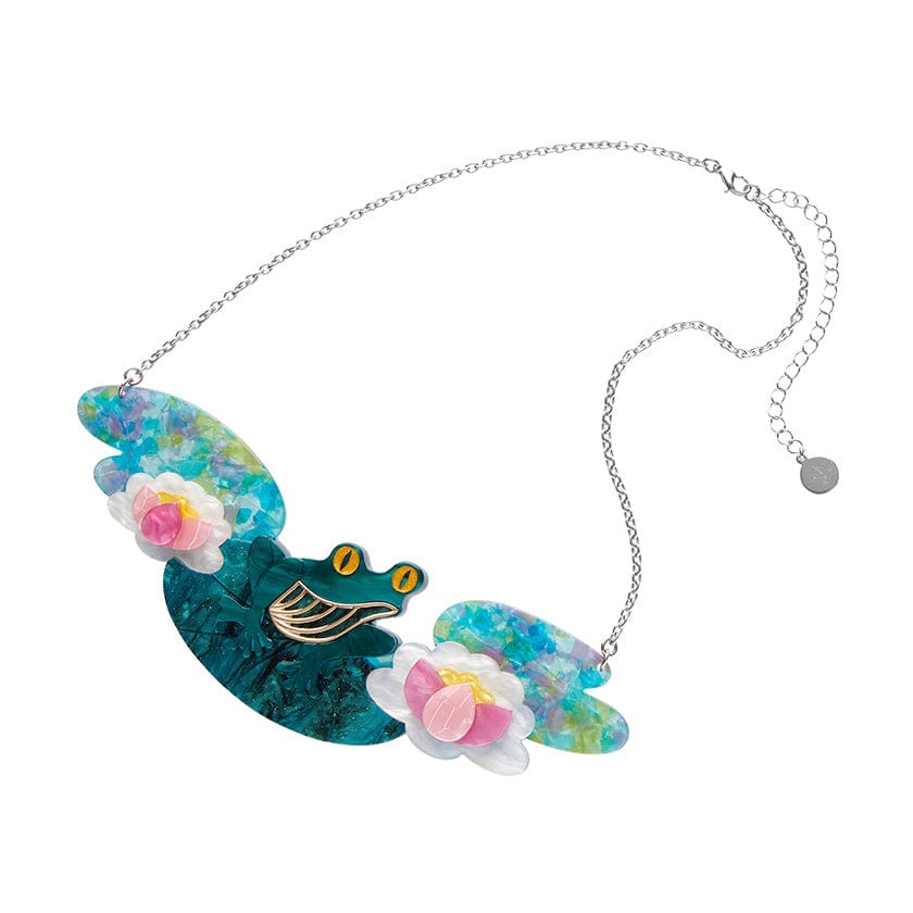 Pod Dweller Necklace  -  Erstwilder  -  Quirky Resin and Enamel Accessories